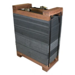 AVALON - Cible à Lamelles De Mousse 60x60x30