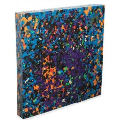 AVALON - Cible Mousse ISOMIX 90x90x9 Cm