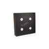 BOOSTER - Cible Mousse MFT H&F 100x100x22 Cm - 4 Spots -WLG Arbaletes Magasin booster cible mousse mft h f 100x100x22 cm 4 spots