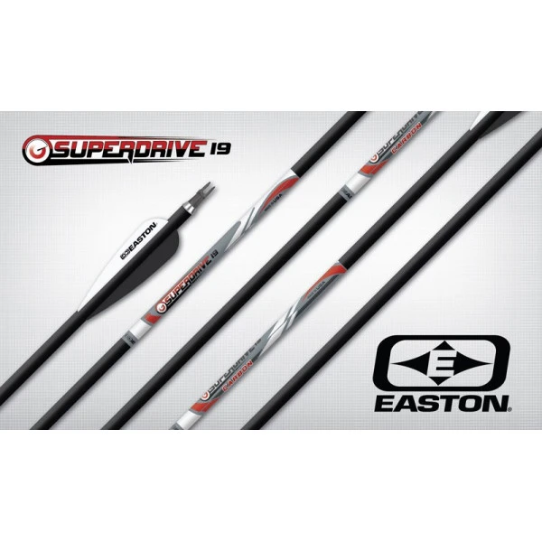 EASTON - Tube SUPER DRIVE 19 (x12) 3 EASTON - Tube SUPER DRIVE 19 (x12)