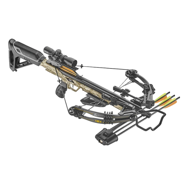 EK - Arbalète HEX-400 Camo 3 EK - Arbalète HEX-400 Camo