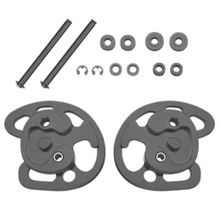 EK - Cames Pour Arbalète ACCELERATOR-370 - GUILLOTINE-M - TORPEDO-Bk