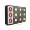 ELEVEN - Cible Mousse 12 Centres 70x100x20 + 9.5 -WLG Arbaletes Magasin eleven cible mousse 12 centres 70x100x20 95