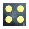 ELEVEN - Cible Mousse 4 Centres 100x100 Cm -WLG Arbaletes Magasin eleven cible mousse 4 centres 100x100 cm