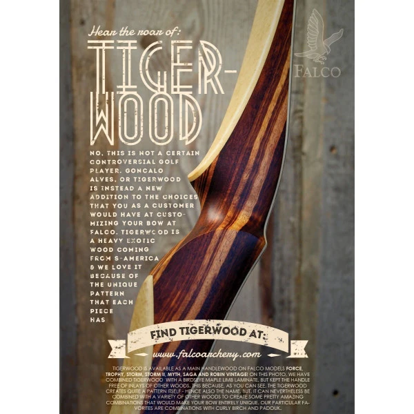 FALCO - Longbow STORM 2 VINTAGE 54" 13 FALCO - Longbow STORM 2 VINTAGE 54" – Image 11