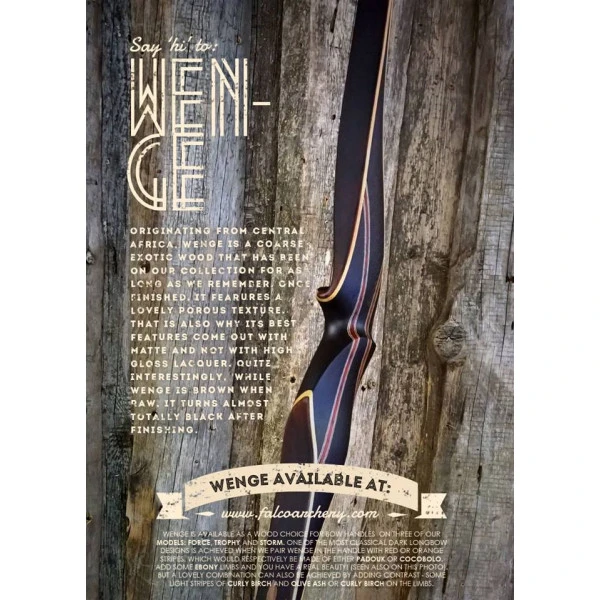 FALCO - Longbow STORM 2 VINTAGE 54" 15 FALCO - Longbow STORM 2 VINTAGE 54" – Image 13