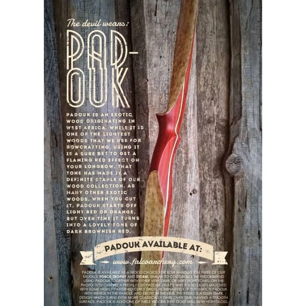 FALCO - Longbow STORM 2 VINTAGE 54" 17 FALCO - Longbow STORM 2 VINTAGE 54" – Image 15