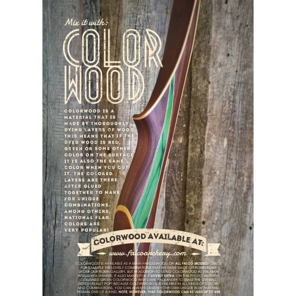 FALCO - Longbow STORM 2 VINTAGE 54" 18 FALCO - Longbow STORM 2 VINTAGE 54" – Image 16