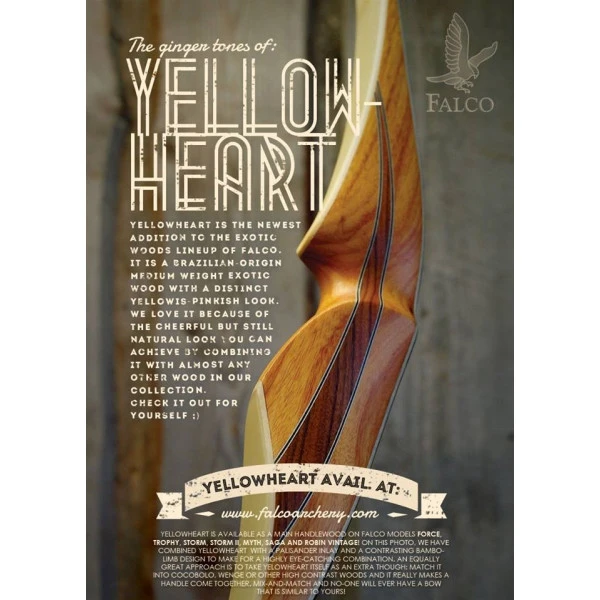 FALCO - Longbow STORM 2 VINTAGE 54" 4 FALCO - Longbow STORM 2 VINTAGE 54" – Image 2