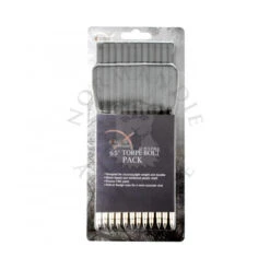 HORI-ZONE - Traits Carbone 6.5" (x12) -WLG Arbaletes Magasin hori zone traits carbone 65 x12 2