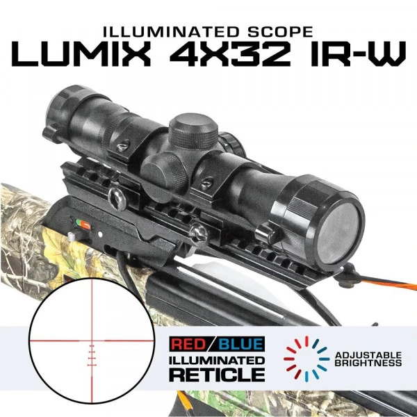 KILLER INSTINCT - Arbalète BURNER 415 Tactical Chaos 7 KILLER INSTINCT - Arbalète BURNER 415 Tactical Chaos – Image 5