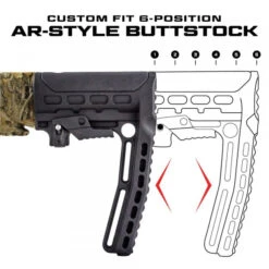 KILLER INSTINCT - Arbalète BURNER 415 Tactical Chaos 16 KILLER INSTINCT - Arbalète BURNER 415 Tactical Chaos -WLG Arbaletes Magasin killer instinct arbalete burner 415 tactical chaos 6