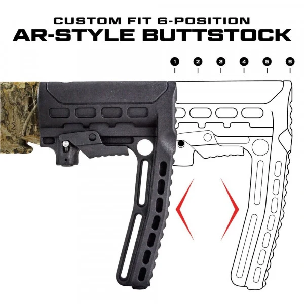 KILLER INSTINCT - Arbalète BURNER 415 Tactical Chaos 9 KILLER INSTINCT - Arbalète BURNER 415 Tactical Chaos – Image 7