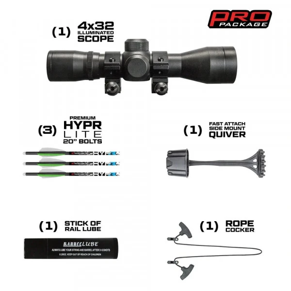 KILLER INSTINCT - Arbalète BURNER 415 Tactical Chaos 10 KILLER INSTINCT - Arbalète BURNER 415 Tactical Chaos – Image 8