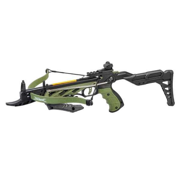 MANKUNG - Pistolet Arbalète ALLIGATOR Vert 3 MANKUNG - Pistolet Arbalète ALLIGATOR Vert