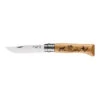 OPINEL - TRADITION Animalia Inox Gravé Chien -WLG Arbaletes Magasin opinel tradition animalia inox grave chien