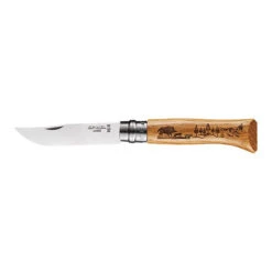 OPINEL - TRADITION Animalia Inox Gravé Sanglier