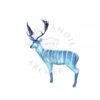 SRT Cible 3D - CERF PANDORA -WLG Arbaletes Magasin srt cible 3d cerf pandora