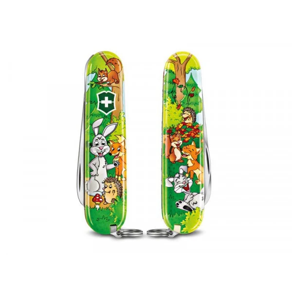 VICTORINOX - SET MY FIRST VICTORINOX LAPIN + SCIE 3 VICTORINOX - SET MY FIRST VICTORINOX LAPIN + SCIE