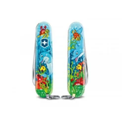 VICTORINOX - SET MY FIRST VICTORINOX DAUPHIN + SCIE