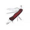 VICTORINOX - FORESTER GRIP ONE HAND BI-MATIERE ROUGE -WLG Arbaletes Magasin victorinox 1 6