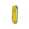 VICTORINOX - CLASSIC SD TRANSLUCIDE TUSCAN SUN -WLG Arbaletes Magasin victorinox classic 15