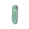 VICTORINOX - CLASSIC ALOX MINTY MINT -WLG Arbaletes Magasin victorinox classic 19