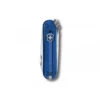 VICTORINOX - CLASSIC SD TRANSLUCIDE DEEP OCEAN -WLG Arbaletes Magasin victorinox classic 44