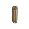 VICTORINOX - CLASSIC SD TRANSLUCIDE CHOCOLATE FUDGE -WLG Arbaletes Magasin victorinox classic 46