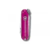 VICTORINOX - CLASSIC SD TRANSLUCIDE CUPCAKE DREAM -WLG Arbaletes Magasin victorinox classic 50