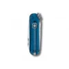 VICTORINOX - CLASSIC SD TRANSLUCIDE SKY HIGH -WLG Arbaletes Magasin victorinox classic 9