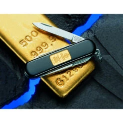 VICTORINOX - CLASSIC Noir Lingot D'Or