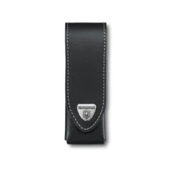 VICTORINOX - Etui Cuir Noir 15-23