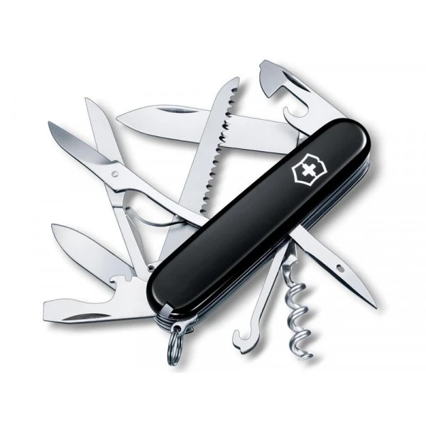 VICTORINOX - HUNTSMAN Noir 3 VICTORINOX - HUNTSMAN Noir