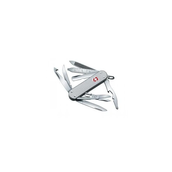 VICTORINOX - MINICHAMP ALOX Gris 3 VICTORINOX - MINICHAMP ALOX Gris