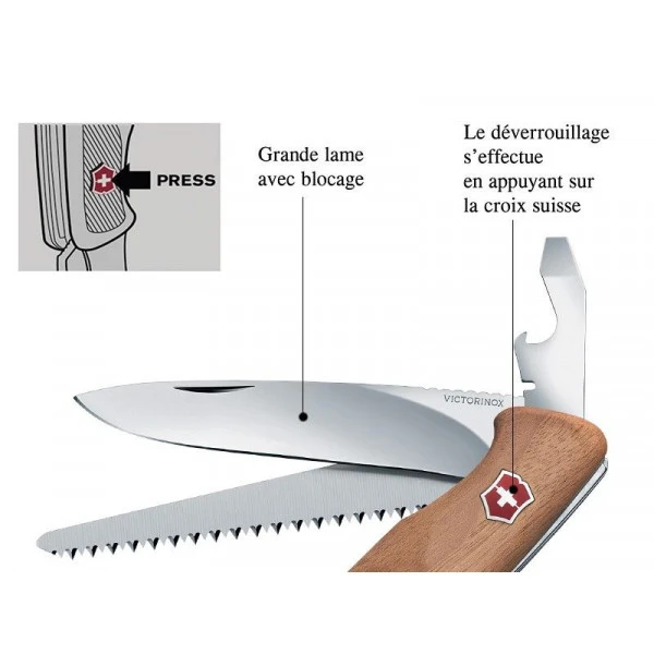 VICTORINOX - RANGERWOOD 55 4 VICTORINOX - RANGERWOOD 55 â Image 2